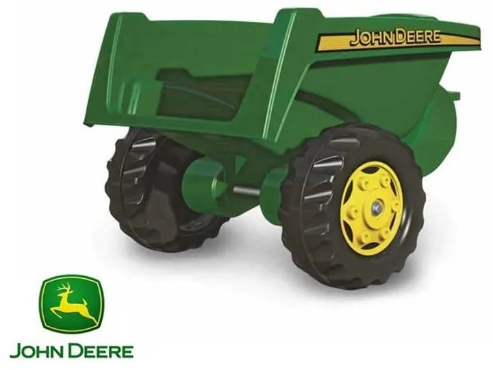 Rolly toys przyczepa rolly kipper czerwona do traktora john deere
