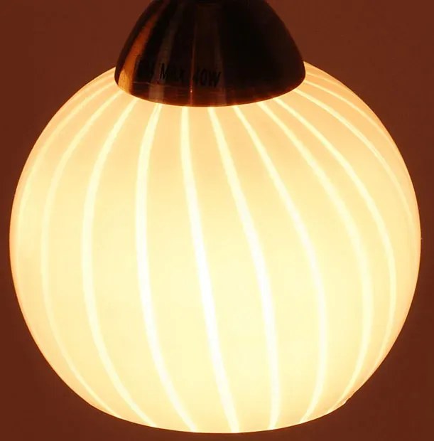 Lampa sufitowa na listwie z 3 ruchomymi kloszami - 6X A767 E5-C38