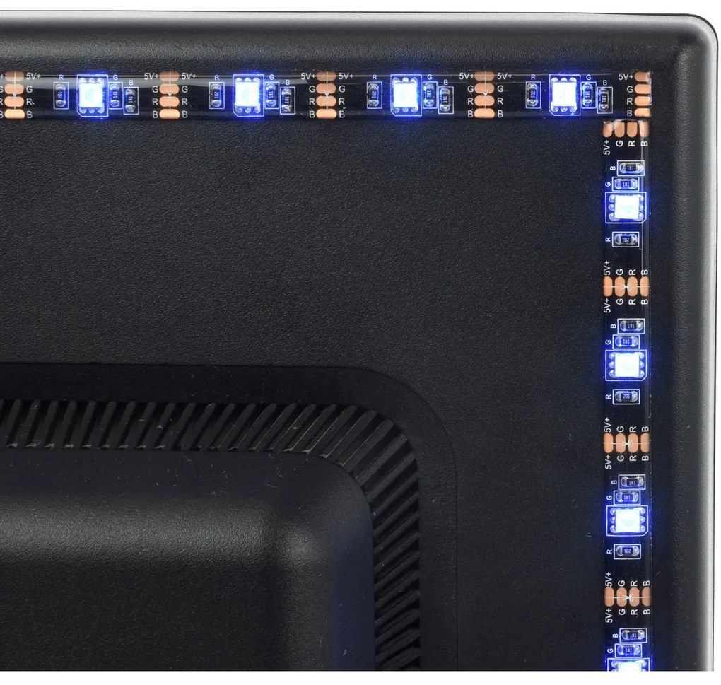 LED Retlux RLS 102 taśma ze złączem USB RGB, 2 x 50 cm