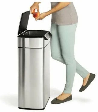 Simplehuman Dotykowy kosz na śmieci, 40 l, 40 l