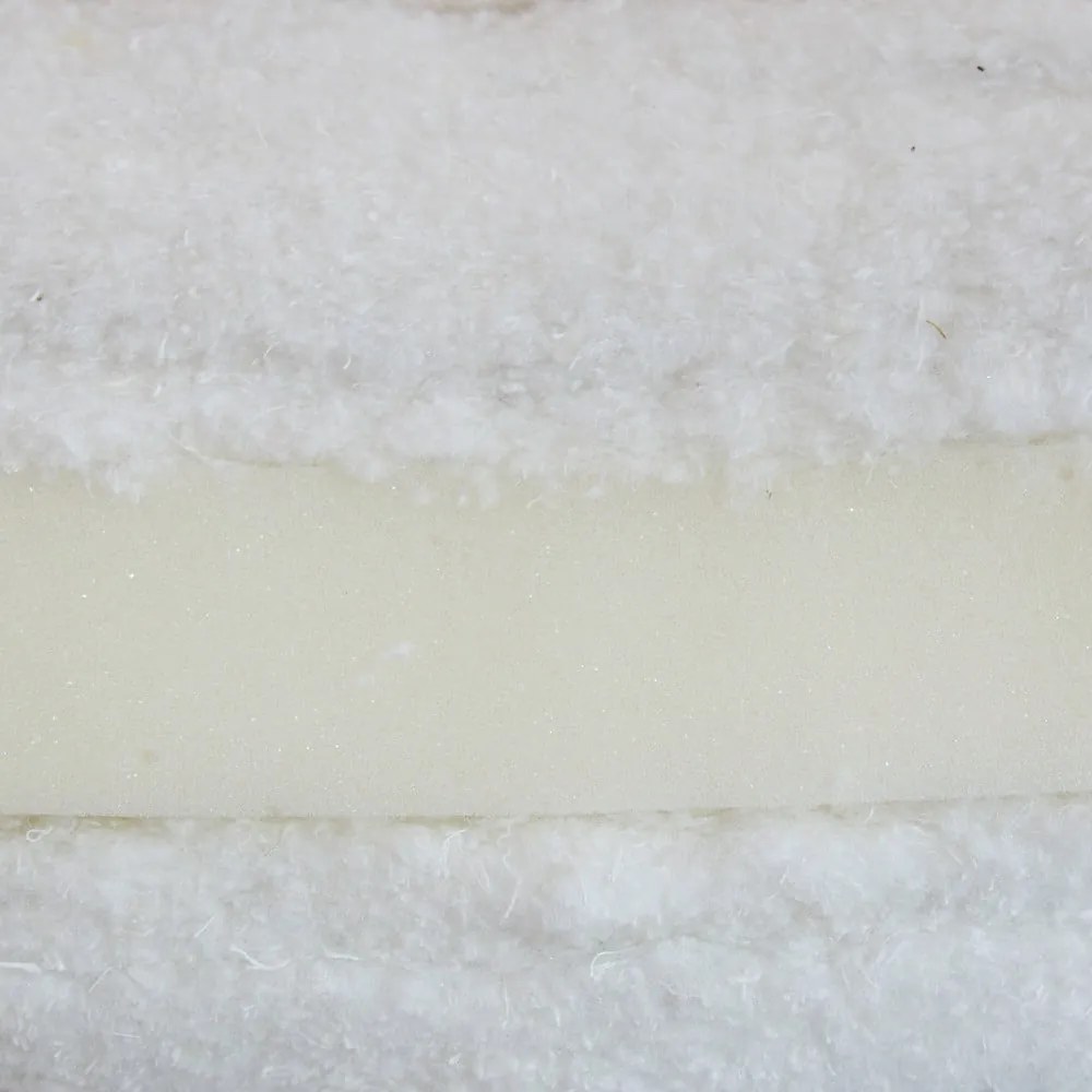 Czarny średnio twardy materac futon 120x200 cm Comfort Black – Karup Design