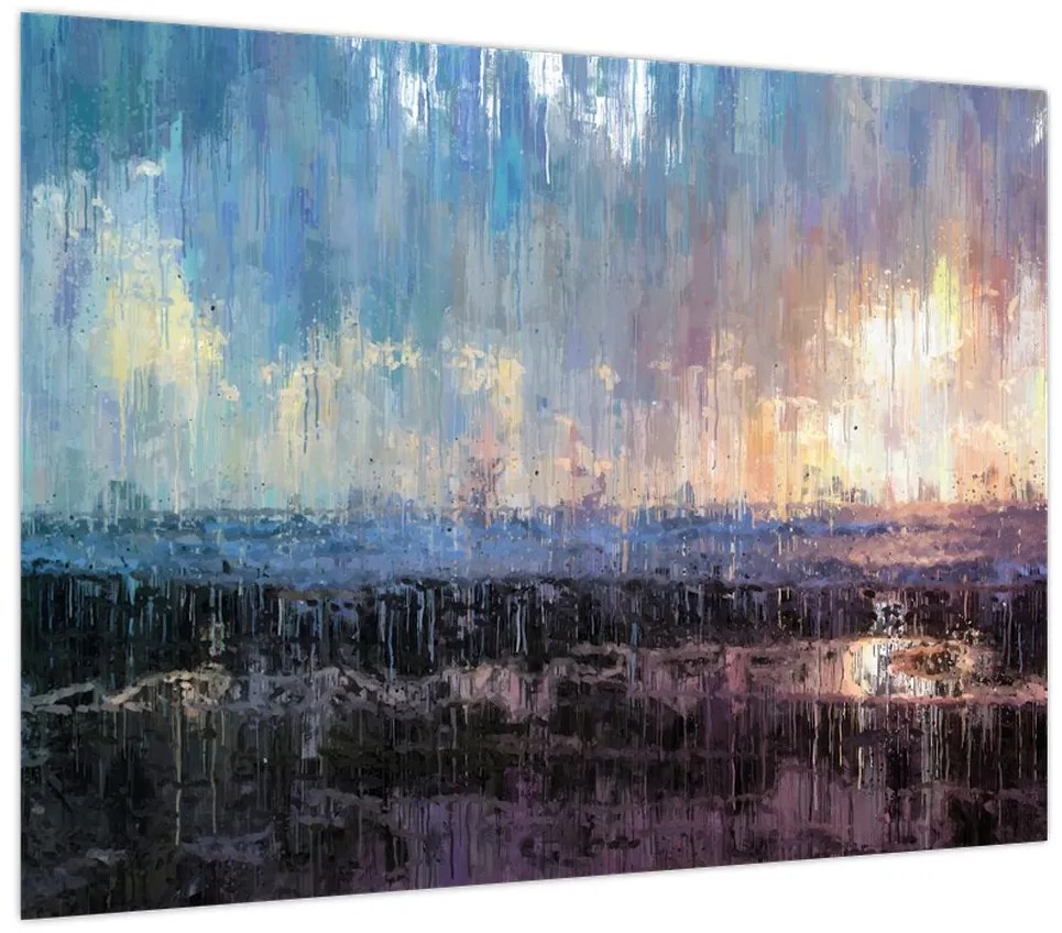 Obraz - Abstrakcja (70x50 cm)