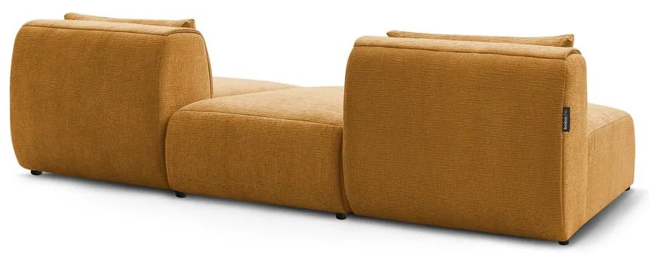 Musztardowa sofa 283 cm Jeanne – Bobochic Paris