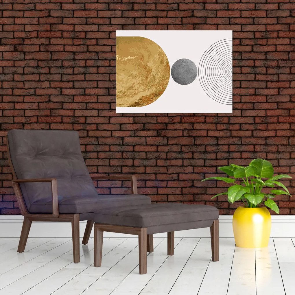 Obraz na szkle - Rustykalne łuki N⁰4 (70x50 cm)