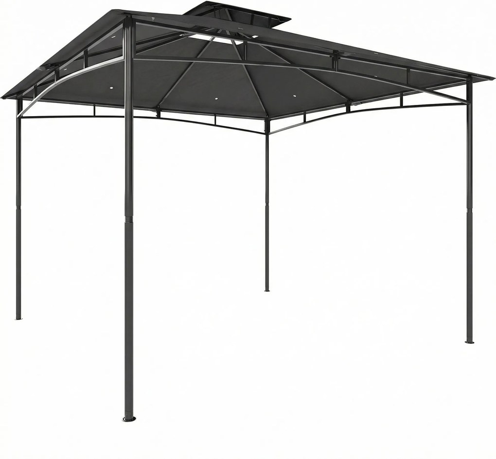 Outsunny Solidne pawilony ogrodowe, namioty na jacuzzi, stałe zadaszenia, altany | Aosom PL