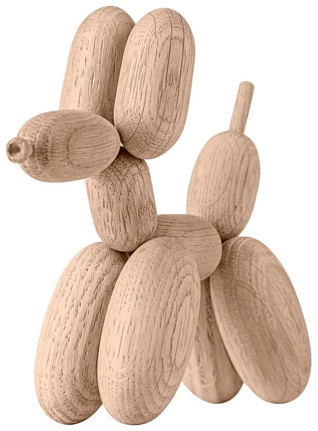 Figurka z litego drewna (wysokość 14,5 cm) Ballon Dog – Boyhood