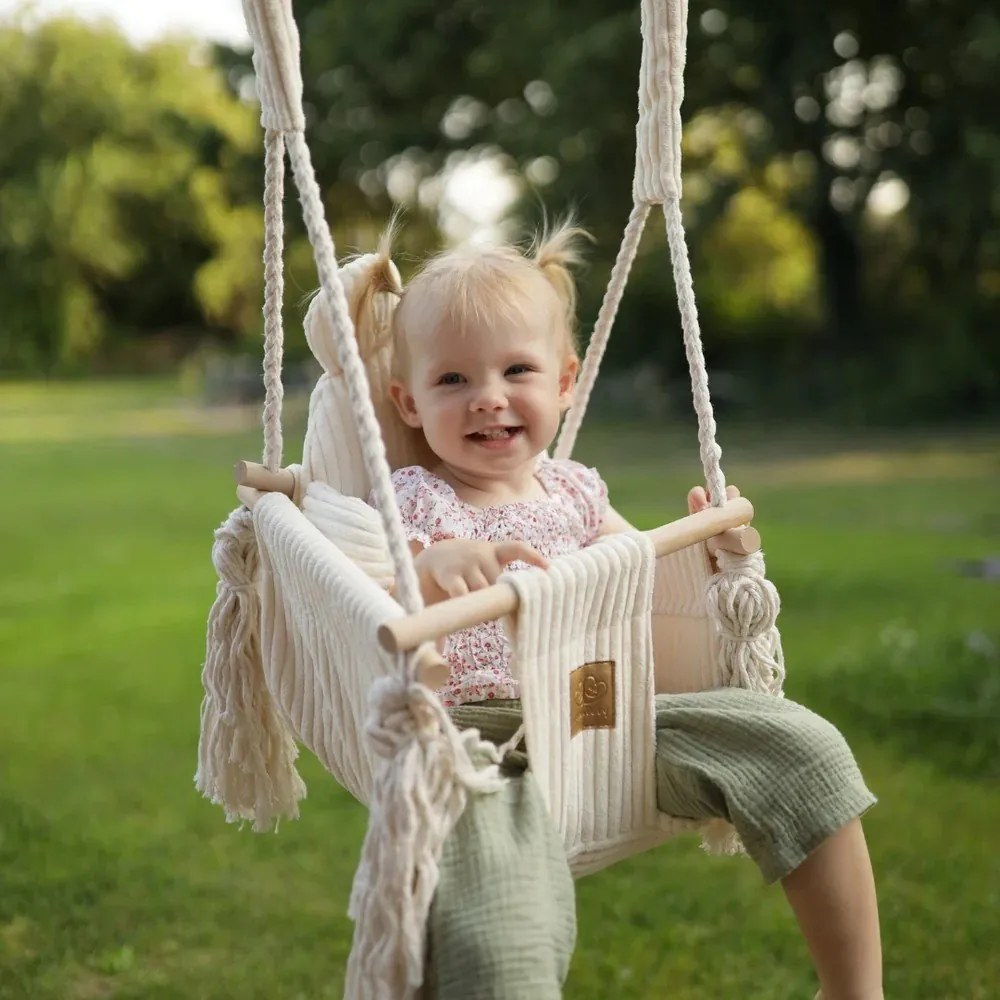 Huśtawka dziecięca – Meowbaby