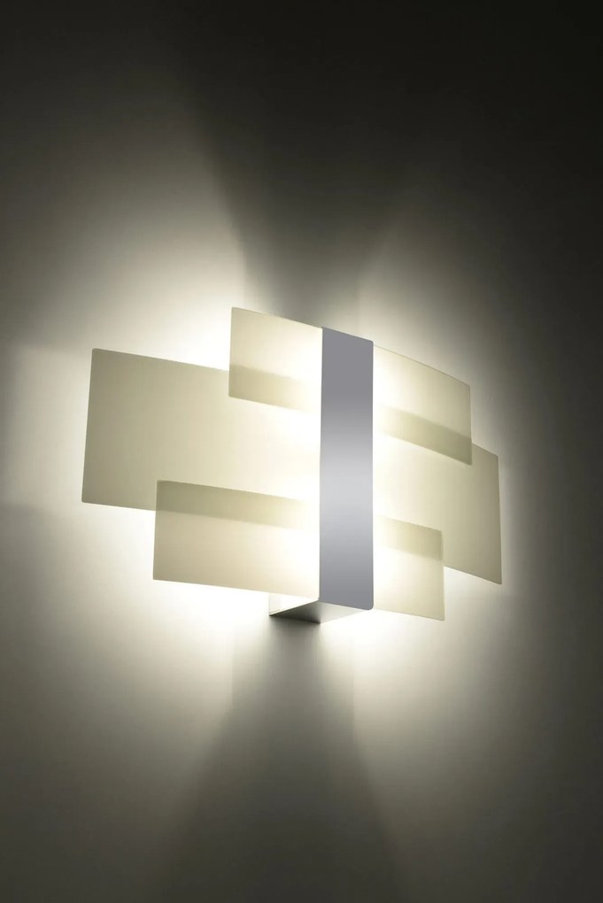 Szklany kinkiet LED E739 D0-E90