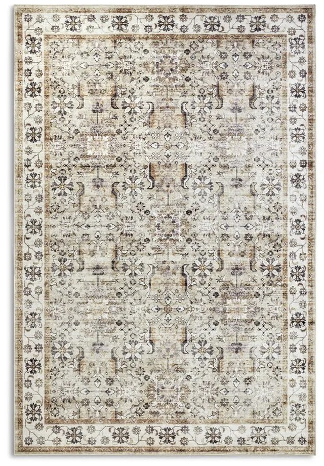 Beżowy dywan 160x230 cm Saveh Cream Gold – Elle Decoration