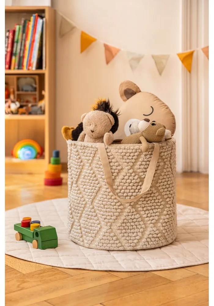 Tekstylny koszyk do przechowywania ø 40x40 cm Pearl M – Bonami Essentials