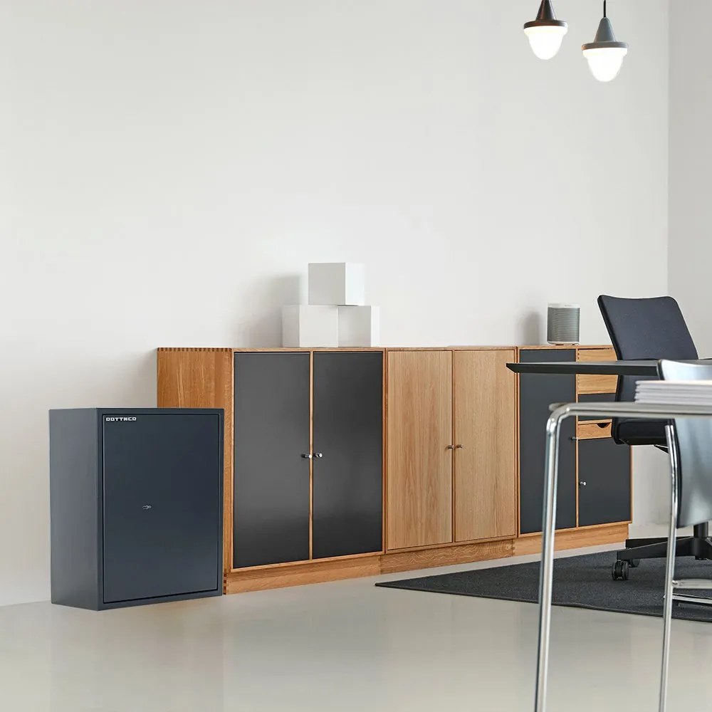 Sejf meblowy POWER SAFE 600IT, mechaniczny S2, 600 x 445 x 400 mm, 56 l