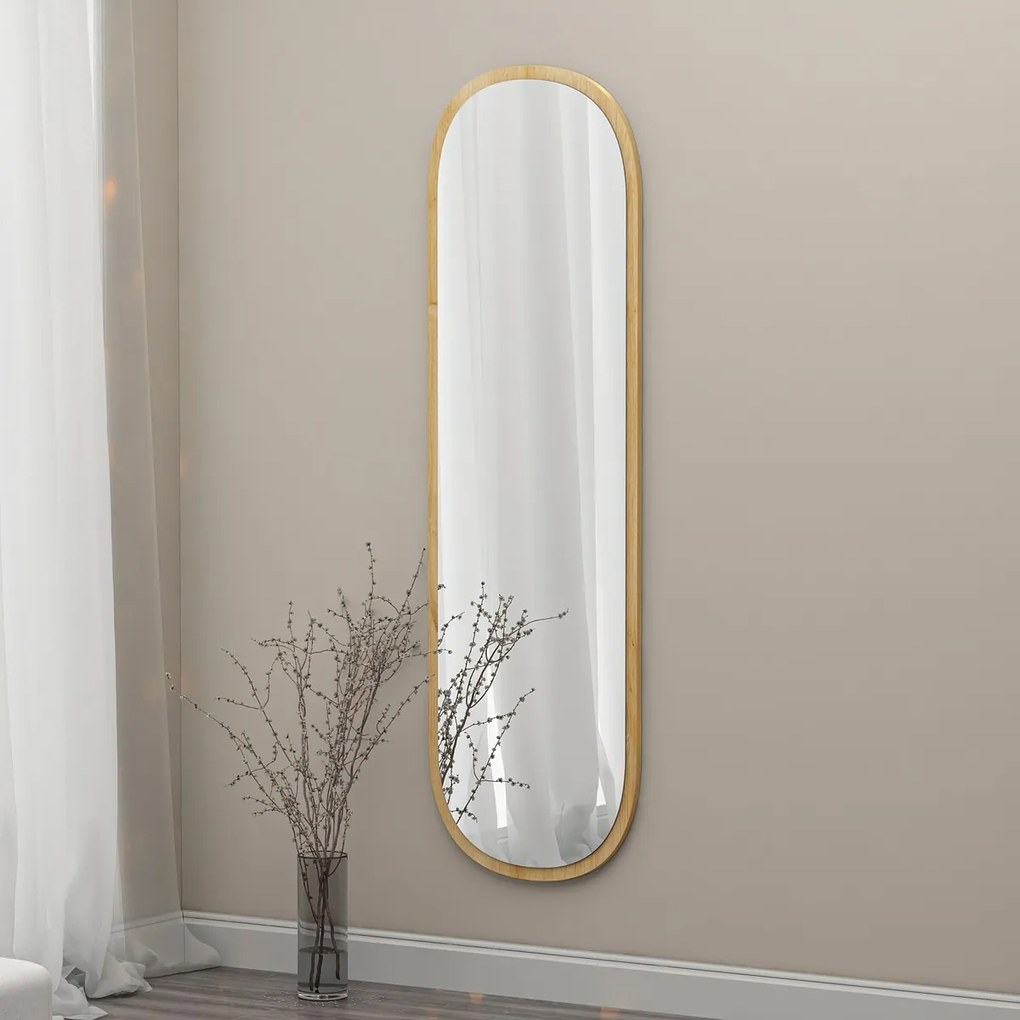 Lustro Magnum Natural 40 x 120 cm