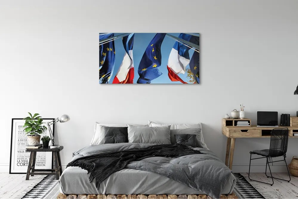 Zdjęcie na płótnie Flagi Świata