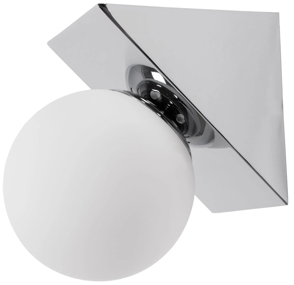 LAMPA ŚCIENNA KINKIET APP1225-1W Chrom