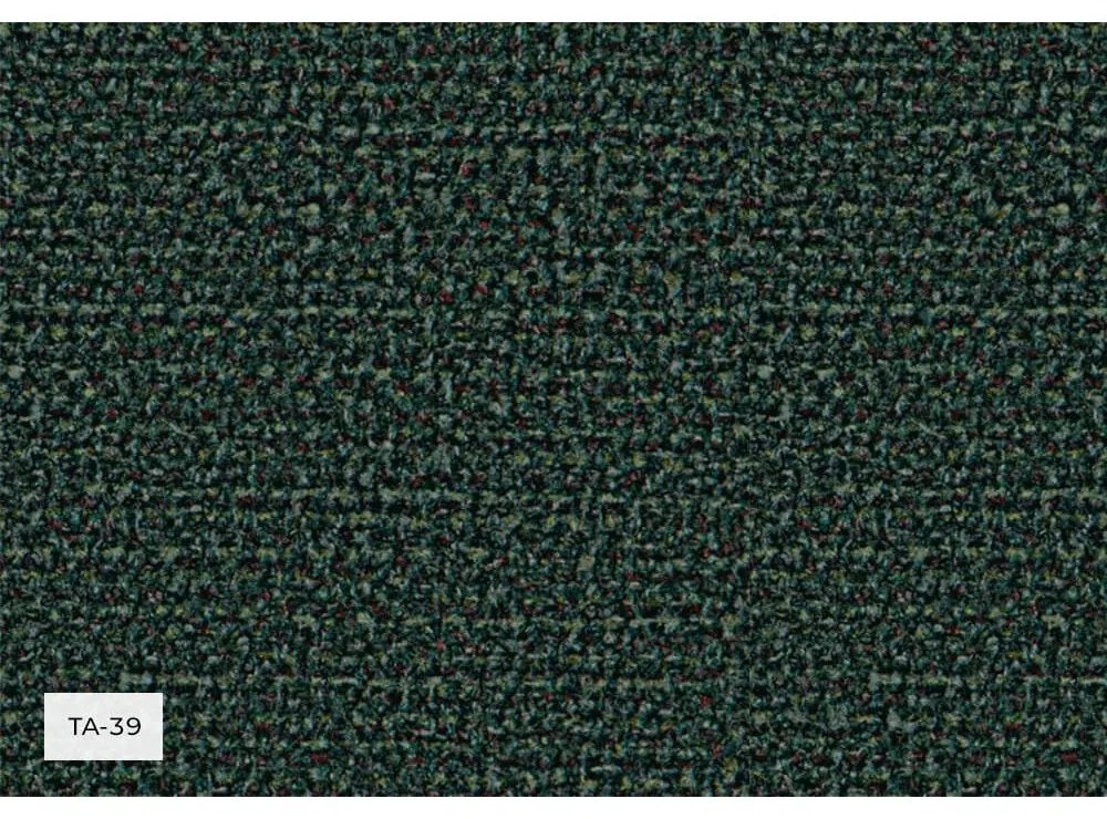 Ciemnozielony fotel Shell – Miuform