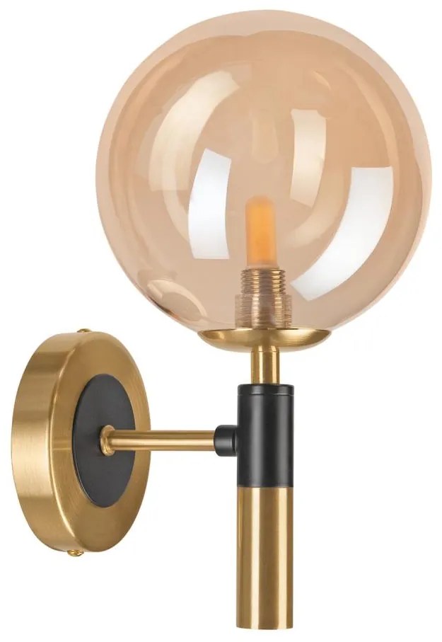 Kinkiet ROLLO 1xG9/5W/230V zl./dym beżowy