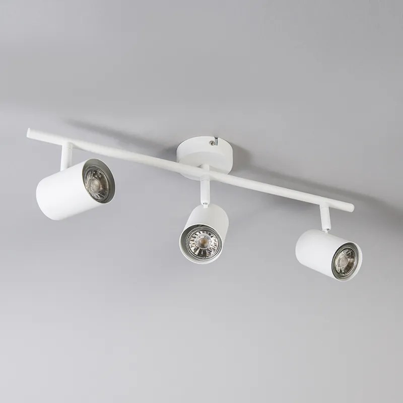 Nowoczesny regulowany reflektor biały - Jeana 3