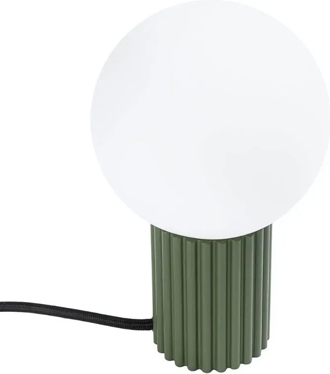 Oliwkowa lampka na biurko T4-R77