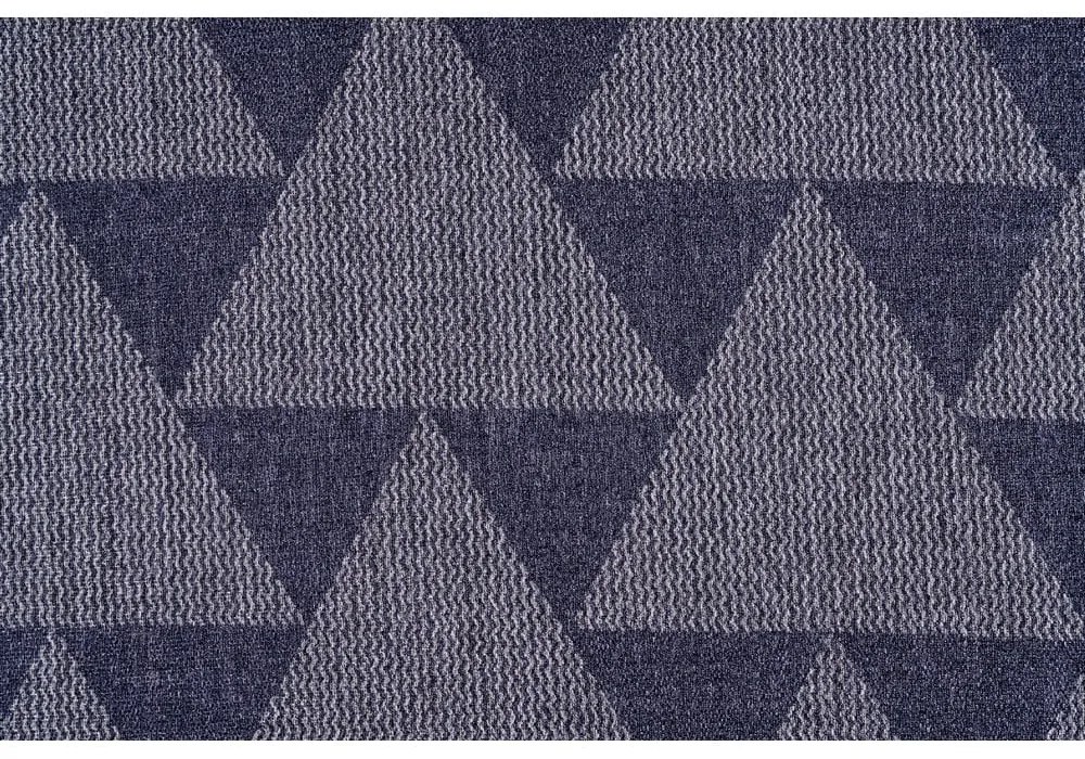 Niebiesko-szara zasłona 130x260 cm Zatapa – Mendola Fabrics