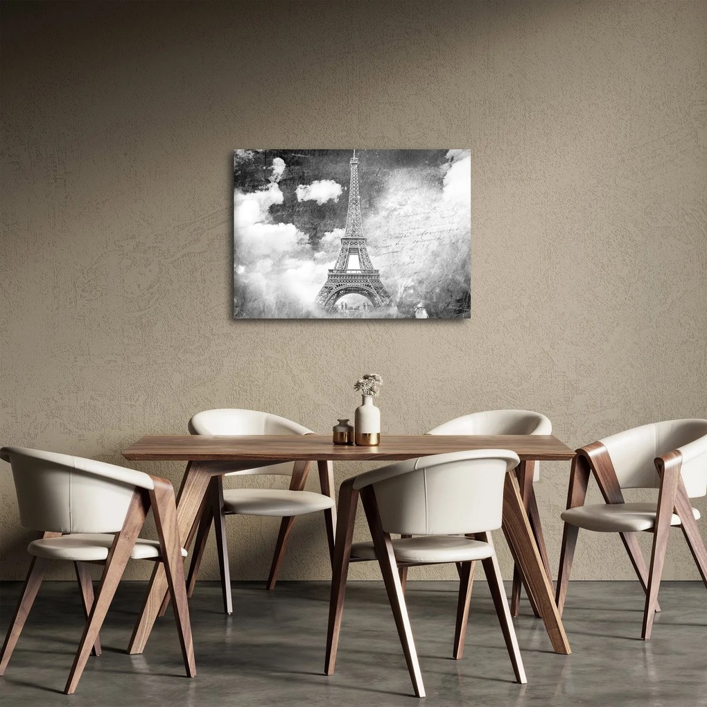 Obraz - Vintage pocztówka miasta N⁰3 (70x50 cm)
