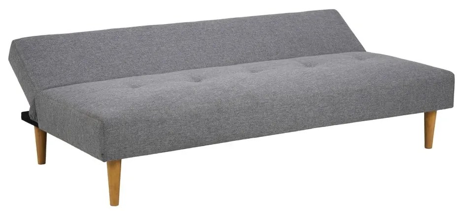 Jasnoszara sofa rozkładana Bonami Essentials Matylda