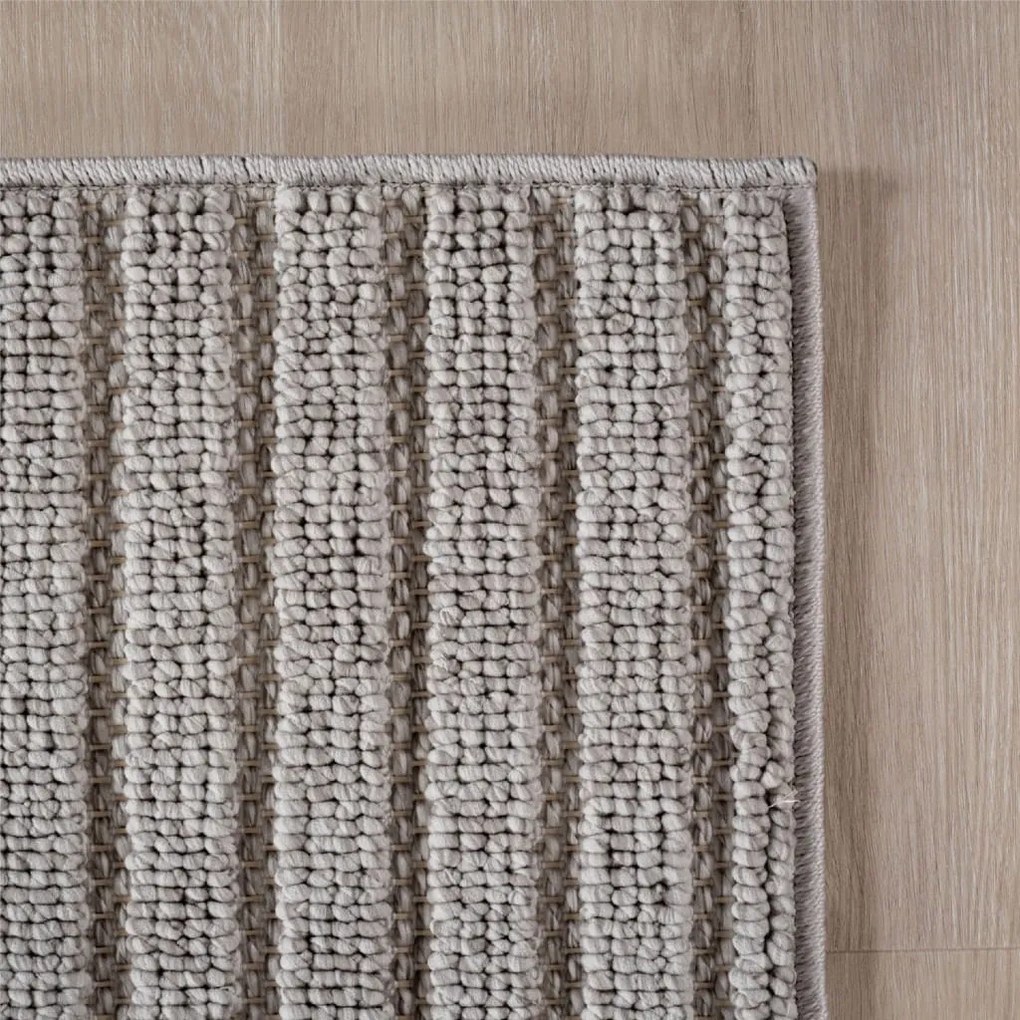 Dywan nowoczesny Helix Geometria szary  120 cm x 170 cm