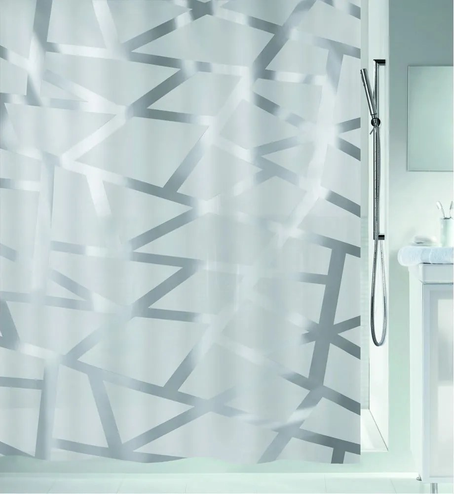Zasłona prysznicowa 180x200 cm Bizarre – Spirella