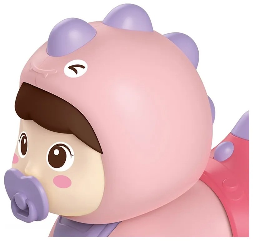 Woopie baby raczkujący bobas zabawka z melodiami świecąca