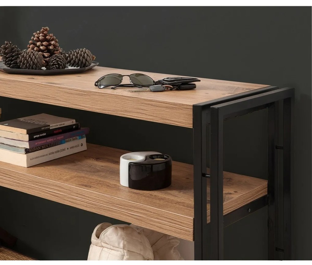 Ozdobny stolik Cosmo Dresuar Atlantic Pine