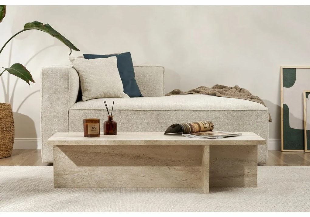 Stolik konferencyjny Harbor Travertine