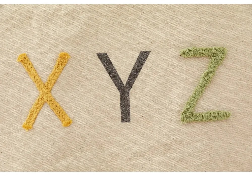 Kilim dziecięcy Color ABC – Lorena Canals