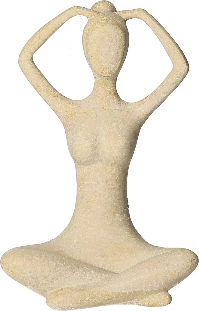 Figurka joginki Asana III 6x6x10 cm
