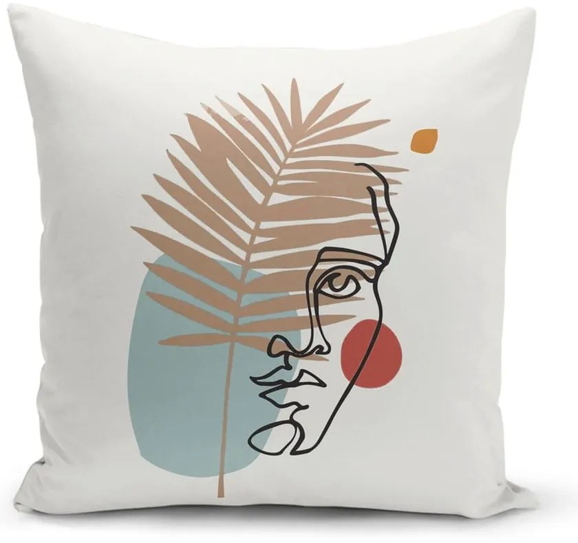 Zestaw 4 poszewek na poduszki Minimalist Cushion Covers Cesso, 45x45 cm