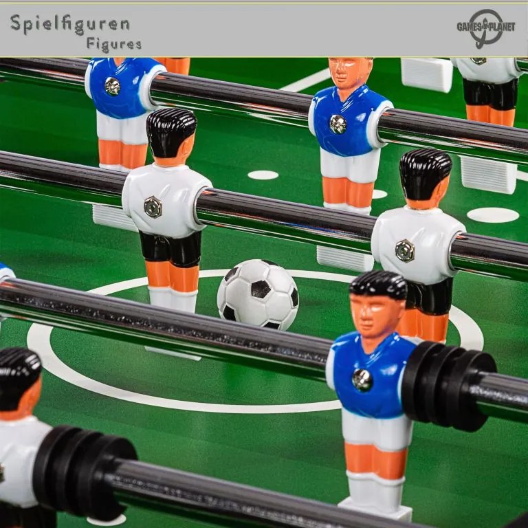 GamesPlanet Stół Piłkarski Profi Leeds 140 x 73 x 87cm kolor