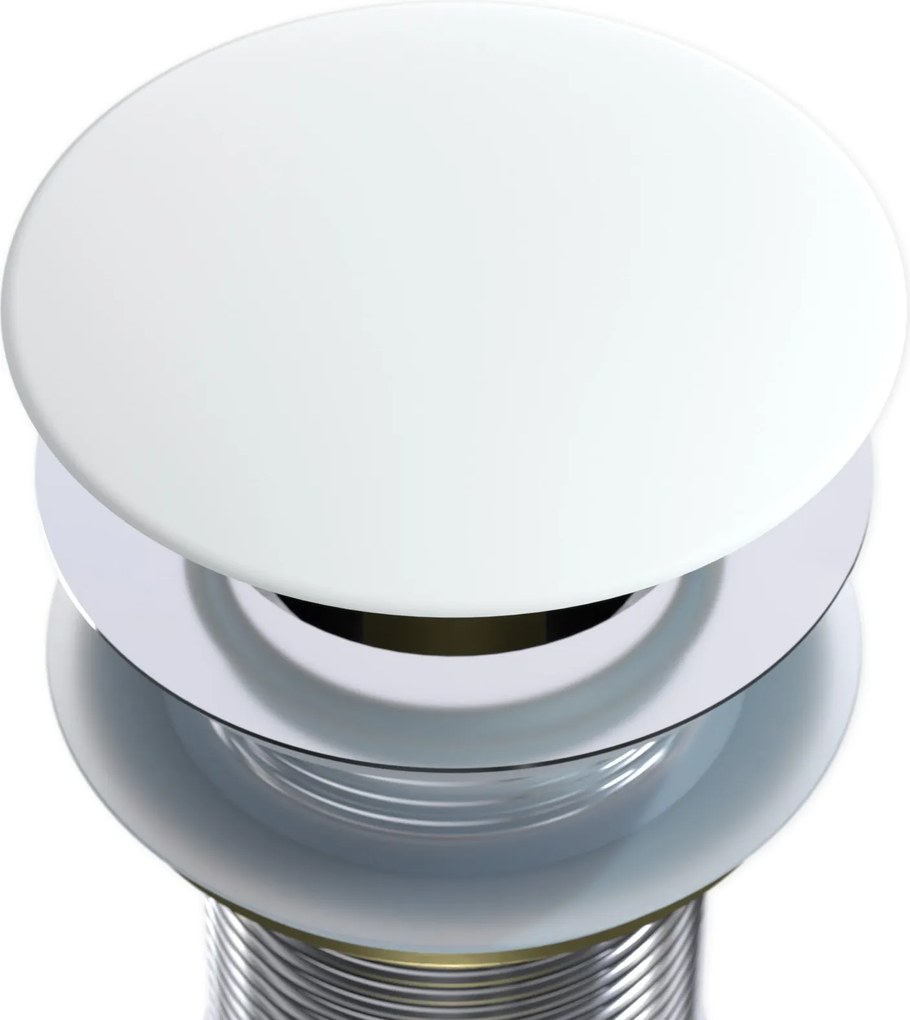 Okrągła pokrywka z odlewu mineralnego do korka pop-up