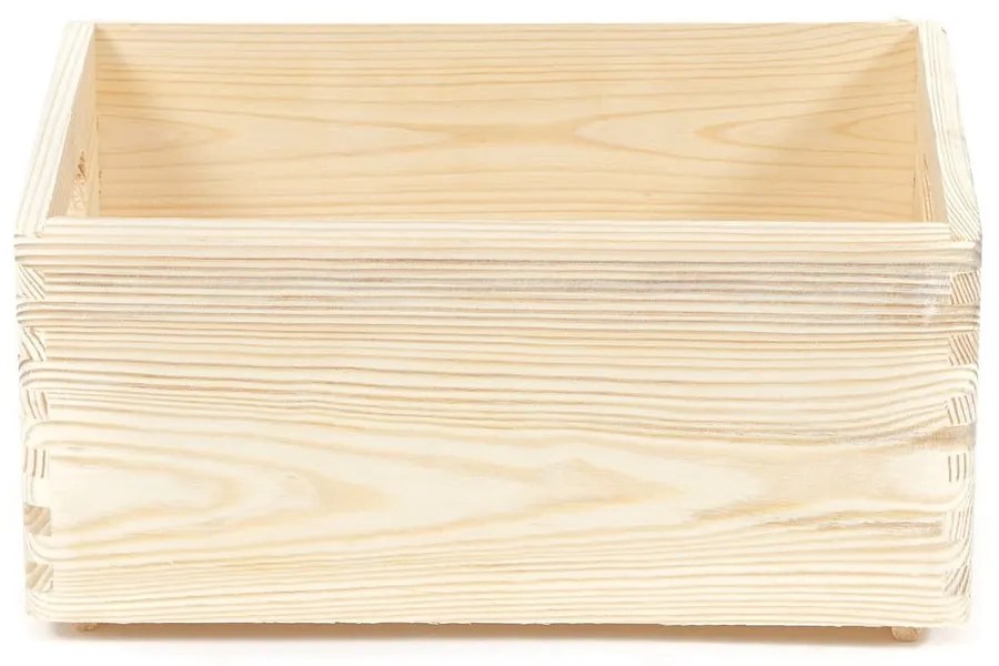 Drewniana skrzynka Compactor Custom, 30x20x14 cm