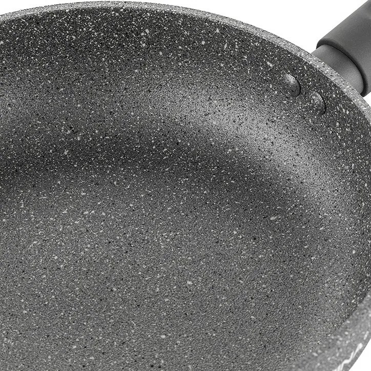 Florina Aluminiowa patelnia głęboka Lava 24 cm, śred. 24 cm