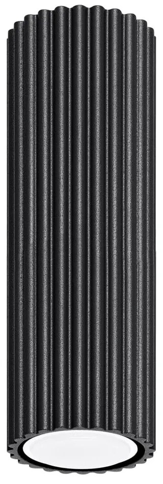 Czarna lampa punktowa Gleam – Sollux