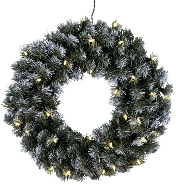 Świecący wieniec LED Star Trading Wreath, ⌀ 50 cm