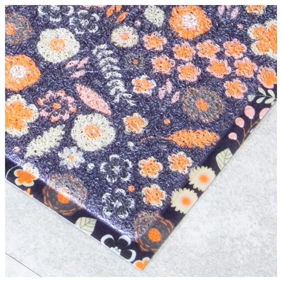 Wycieraczka 40x70 cm Flower – Artsy Doormats