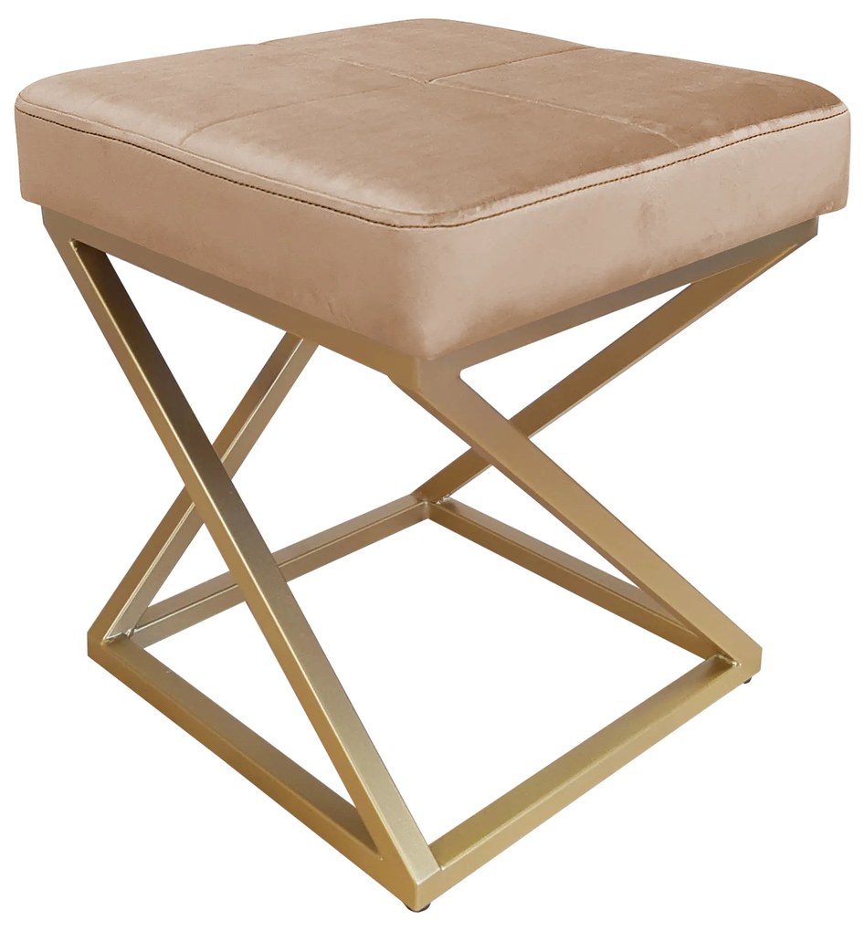 Pufa ZOA LOFT podstawa złota MG06