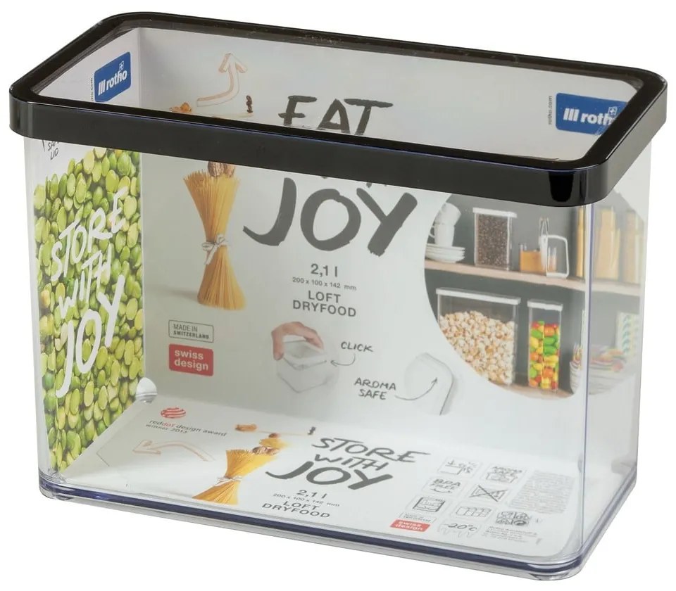 Pojemnik na żywność Loft – Rotho