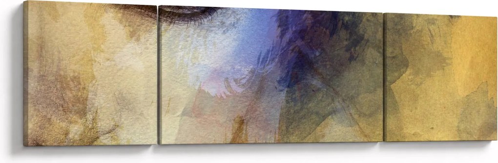 Obraz - Portret kobiety, rysunek (170x50 cm)
