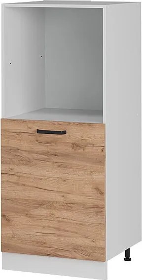 Szafka kuchenna złoty dąb energetyczny 60x57x143 r-line