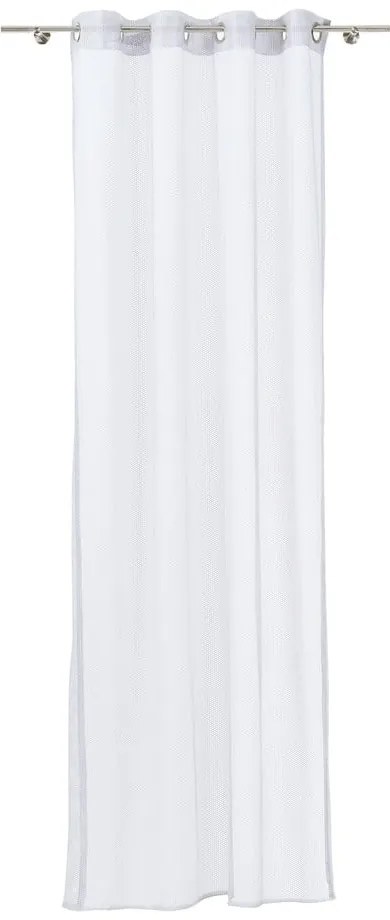 Szara firanka 140x245 cm Miko – Mendola Fabrics