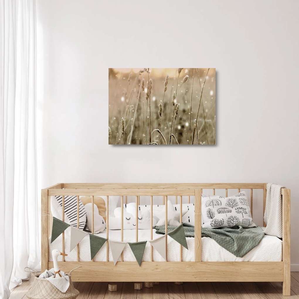 Obraz na szkle - Harmonious Meadow (70x50 cm)
