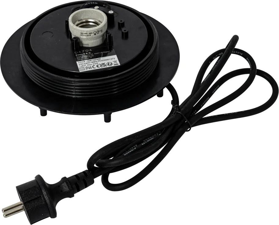 Nowoczesna lampa zewnętrzna biała 38 cm kwadratowa IP44 - Nura