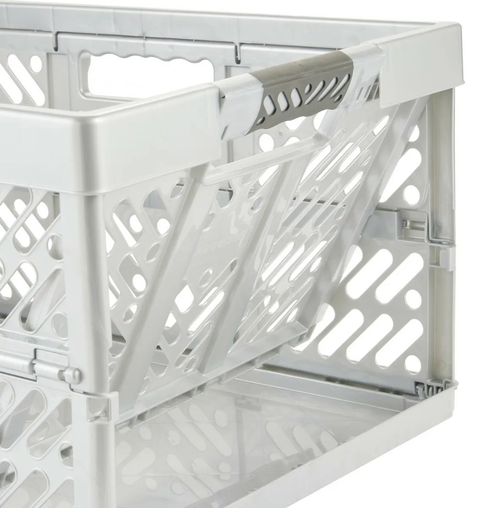Keeeper Składane pudełko Ben 45 l Light Silver