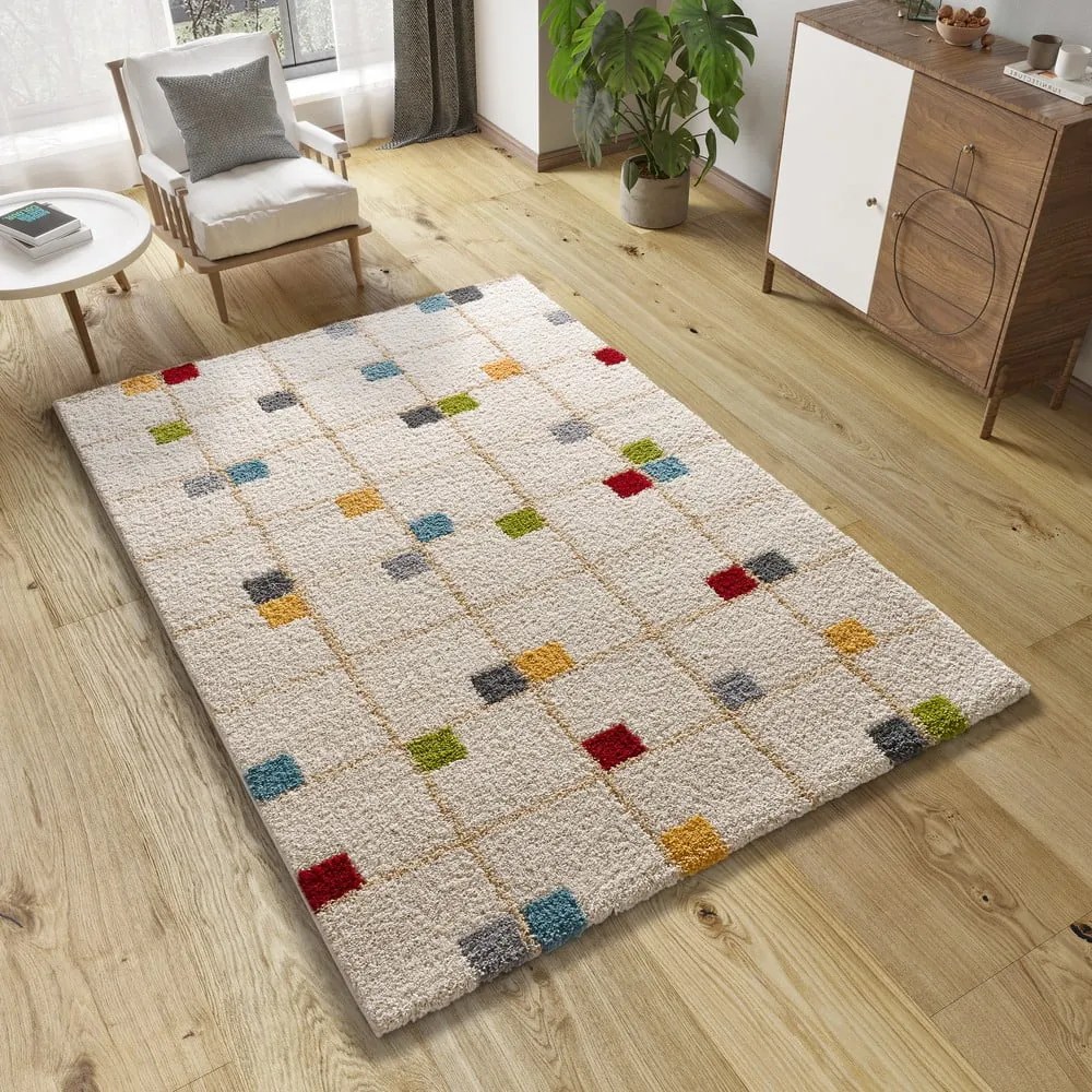 Kremowy dywan 160x230 cm Bremen – Universal