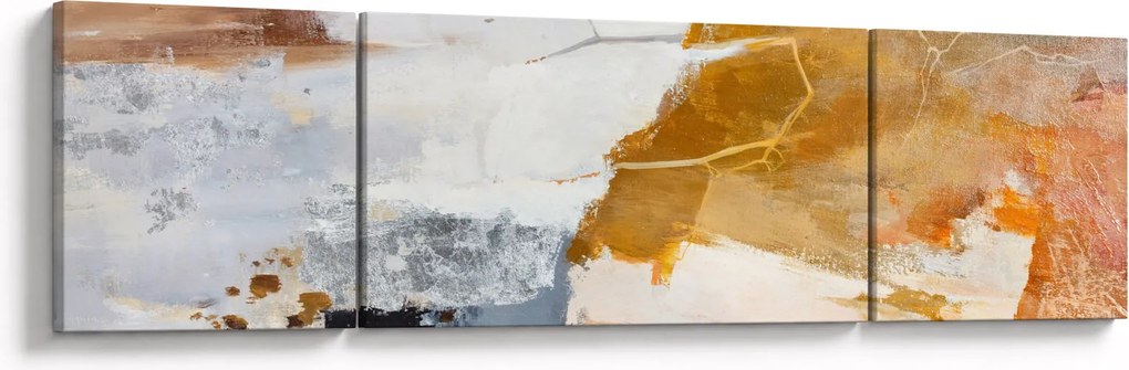 Obraz - Abstrakcja (170x50 cm)